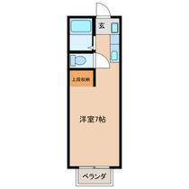 ハウスナサ　Ⅱ　Ｂ 201 ｜ 岐阜県大垣市枝郷５丁目（賃貸アパート1R・2階・18.80㎡） その2