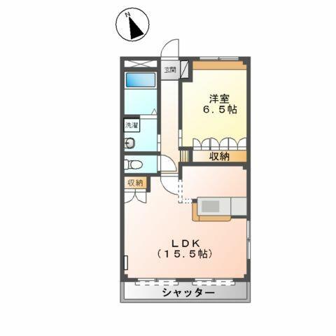 同じ建物の物件間取り写真 - ID:223032042391