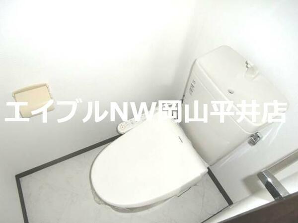 コーポ小林　Ａ｜岡山県岡山市中区平井７丁目(賃貸アパート2DK・1階・31.37㎡)の写真 その6