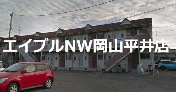 パナハイツおおたに　Ａ｜岡山県岡山市中区平井７丁目(賃貸アパート2DK・2階・38.50㎡)の写真 その16