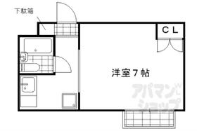 京都府京都市上京区六軒町通元誓願寺下る玉屋町（賃貸マンション1K・2階・19.66㎡） その2