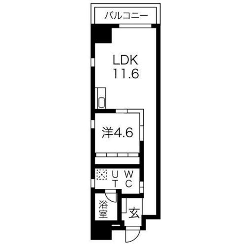 同じ建物の物件間取り写真 - ID:223032189448