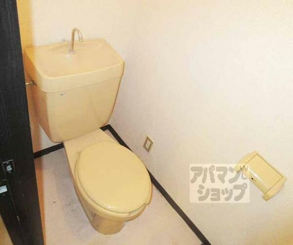 画像9:綺麗なトイレです