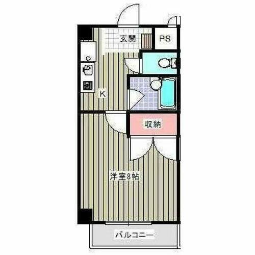 同じ建物の物件間取り写真 - ID:223031438785