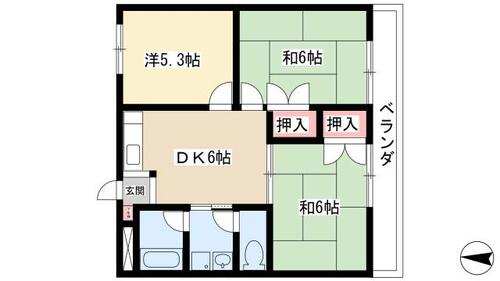 同じ建物の物件間取り写真 - ID:223031599044