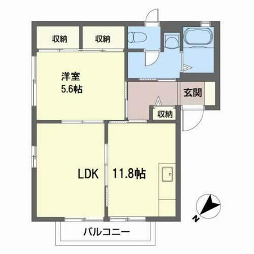 同じ建物の物件間取り写真 - ID:234023233185