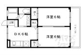 京都市伏見区石田大山町 2階建 築29年のイメージ