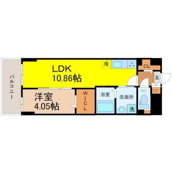 ＧＲＡＮＤＵＫＥ古出来ｆｉｏｒｅ｜愛知県名古屋市千種区古出来３丁目(賃貸マンション1LDK・10階・40.00㎡)の写真 その2