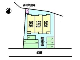 エクセレントヴィラ  ｜ 愛知県犬山市大字犬山字北笠屋（賃貸アパート2LDK・1階・55.42㎡） その5