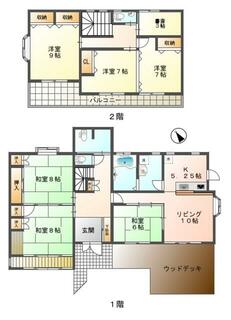 間取り：223039303014