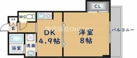 ブロードネスト御厨  ｜ 大阪府東大阪市御厨中１丁目（賃貸マンション1DK・2階・31.00㎡） その2