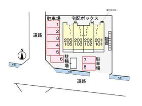 Ｓｅａｓｏｎ 201 ｜ 福島県会津若松市花畑東（賃貸アパート1R・2階・40.74㎡） その3