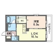 ノイモーント 00303 ｜ 神奈川県横浜市鶴見区生麦３丁目（賃貸マンション1LDK・3階・40.00㎡） その2