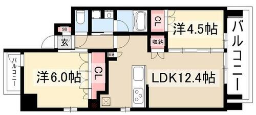 同じ建物の物件間取り写真 - ID:223032206958