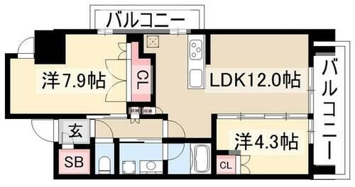 同じ建物の物件間取り写真 - ID:223031439369