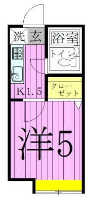 同じ建物の物件間取り写真 - ID:213102228584