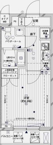 同じ建物の物件間取り写真 - ID:213102228258