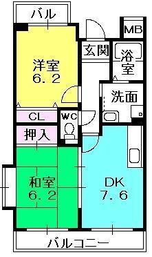 同じ建物の物件間取り写真 - ID:228048190008