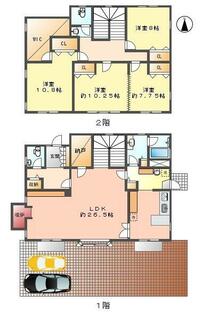 間取り：223038841254