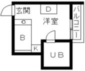 目黒区下目黒２丁目 4階建 築40年のイメージ