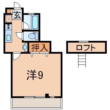 エルセラーン５－３｜福島県福島市鳥谷野字芝切(賃貸アパート1K・1階・28.29㎡)の写真 その2