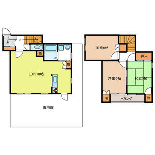 間取り：221012255101