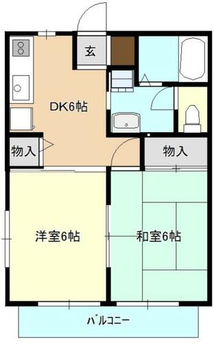 同じ建物の物件間取り写真 - ID:209005620669