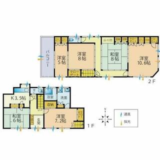間取り：210002878458