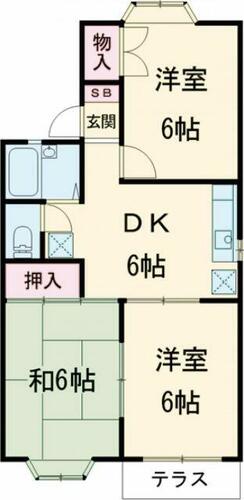 同じ建物の物件間取り写真 - ID:214055216179