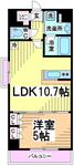 渋谷区笹塚１丁目 8階建 築9年のイメージ