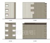 名古屋市中川区西日置町９丁目 3階建 築6年のイメージ