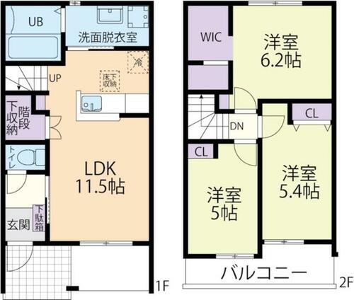 同じ建物の物件間取り写真 - ID:208009286023