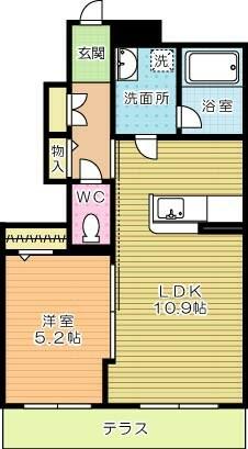 同じ建物の物件間取り写真 - ID:240028352685