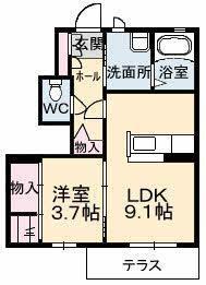 同じ建物の物件間取り写真 - ID:238007206253