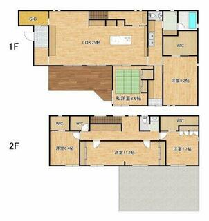 間取り：243008727899