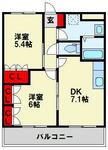 遠賀郡水巻町吉田西４丁目 2階建 築19年のイメージ