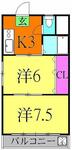 葛飾区立石２丁目 4階建 築54年のイメージ