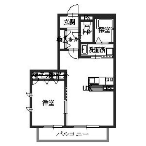 同じ建物の物件間取り写真 - ID:227085259709