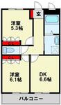 遠賀郡水巻町吉田西１丁目 2階建 築18年のイメージ