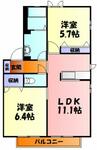 綾瀬市小園 2階建 築19年のイメージ