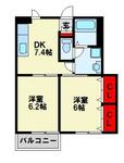 遠賀郡水巻町緑ケ丘２丁目 2階建 築27年のイメージ