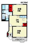 遠賀郡水巻町緑ケ丘２丁目 2階建 築22年のイメージ