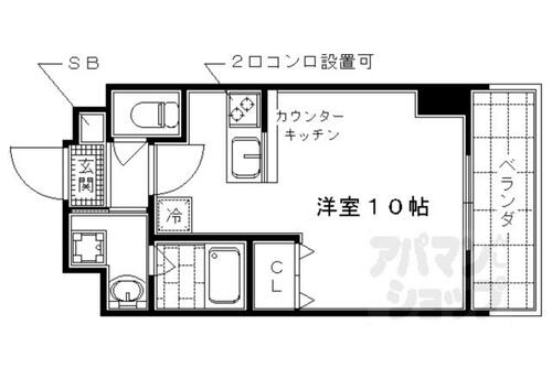 同じ建物の物件間取り写真 - ID:226061853176