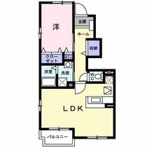 愛知県名古屋市北区苗田町（賃貸アパート1LDK・1階・50.16㎡） その2