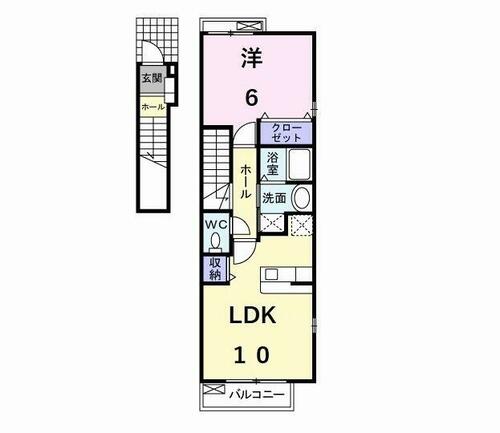 同じ建物の物件間取り写真 - ID:223031830399