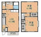 浜松市中央区篠ケ瀬町 2階建 築27年のイメージ