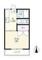 アミューズ本庄 3-2 ｜ 佐賀県佐賀市本庄町大字本庄（賃貸マンション1K・3階・24.84㎡） その2