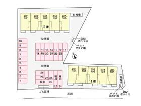 ラクラス唐津Ⅰ  ｜ 佐賀県唐津市中原（賃貸アパート1LDK・1階・50.01㎡） その3