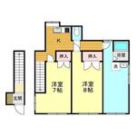 下関市山の田中央町 2階建 築50年のイメージ