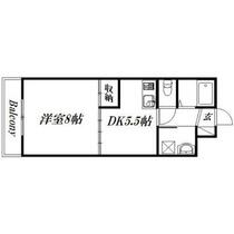 静岡県浜松市中央区大平台１丁目（賃貸マンション1DK・5階・35.02㎡） その2